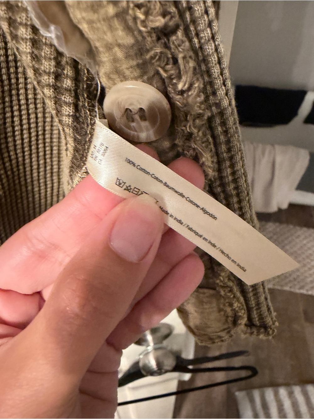 Free People One Scout Jacket Olive Green - Picture 6 of 10